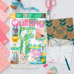 Free* FPP Chicken Mini Quilt Pattern + Bonus Egg Block