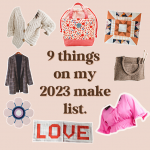 Nine Things To Sew and Crochet In 2023